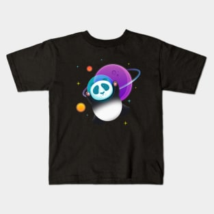 Panda Astronaut Kids T-Shirt